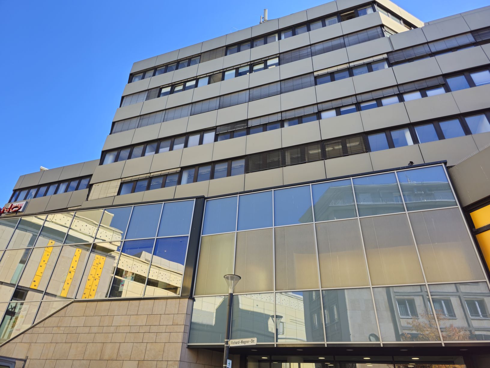 Außenansicht House of Resources Kaiserslautern