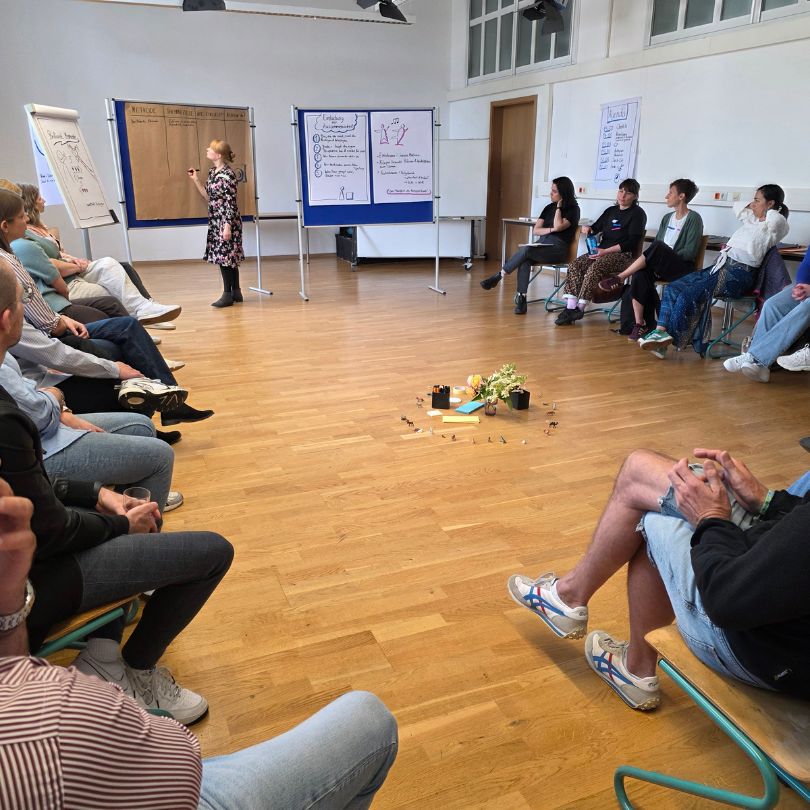 Fortbildung Vernetzung / Franziska Schönfeld/ HoR Vernetzungstreffen Magdeburg18.-19.September 2025 | Foto: HoR MD