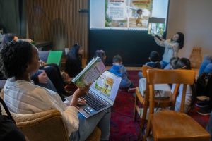 Kinder-Buch Lesung mit Zusammen Bewegen e.V.