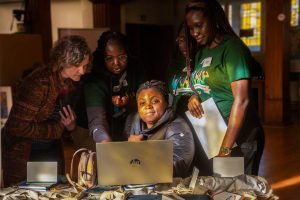 Infostand von Breach Builders e.V.