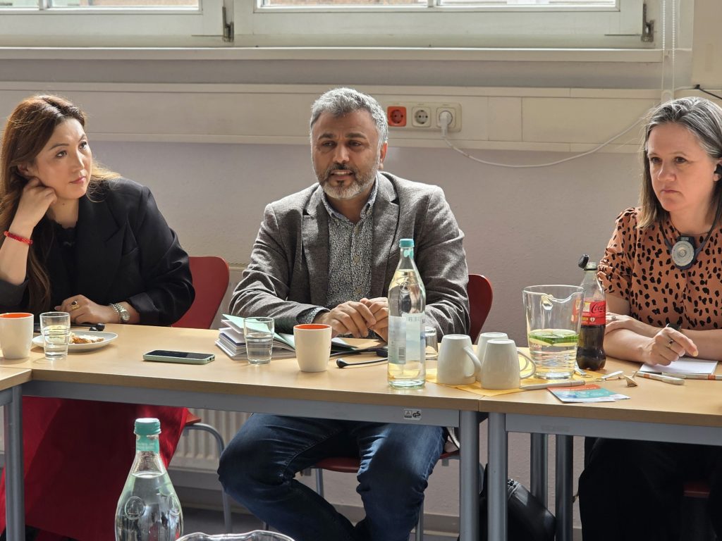 HoR Magdeburg | Rundtischgepräch /Mamad Mohamad & Unda Dreßler LAMSA e. V. am 20.05.2026 / Friedrich Ebert Stiftung / Foto: HoR MD